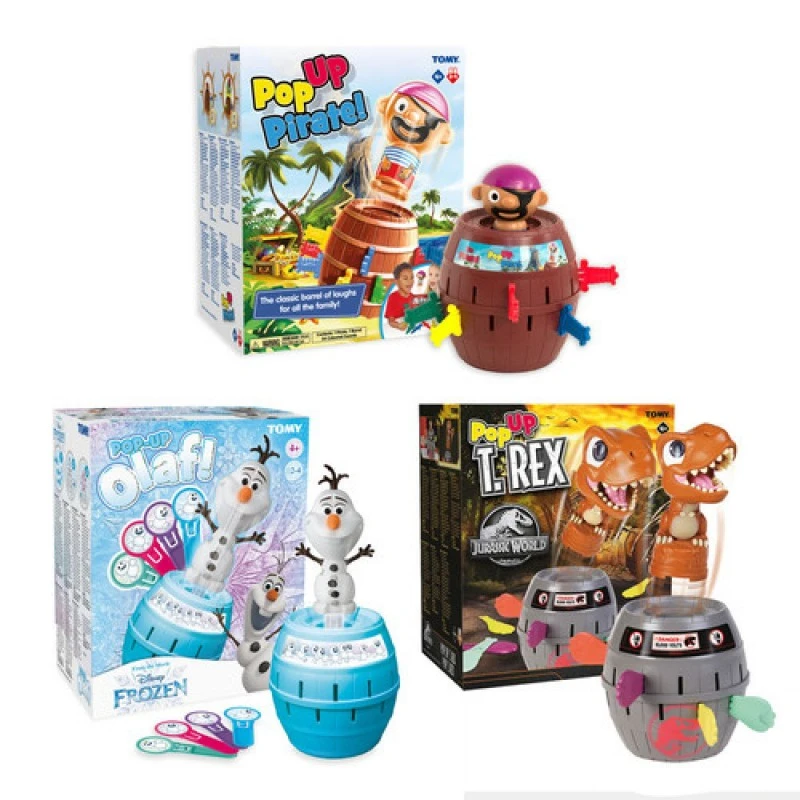 TOMY Games Изкачащият T-Rex T73290